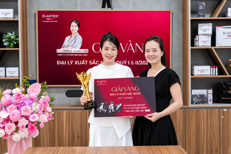 Trao Giải Vàng Đại lý xuất sắc nhất Quý I & II/2026